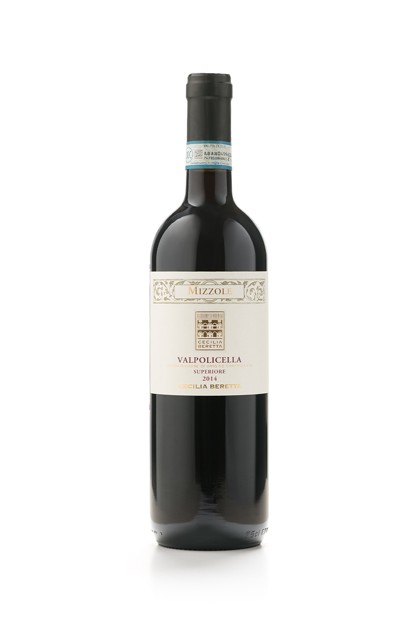Вино Чечилия Беретта Вальполичелла Супериоре Миццоле, DOC, красное, полусухое, 0.75л